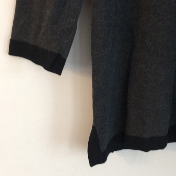 Cable & Gauge button detail sweater - Picture 2 of 5